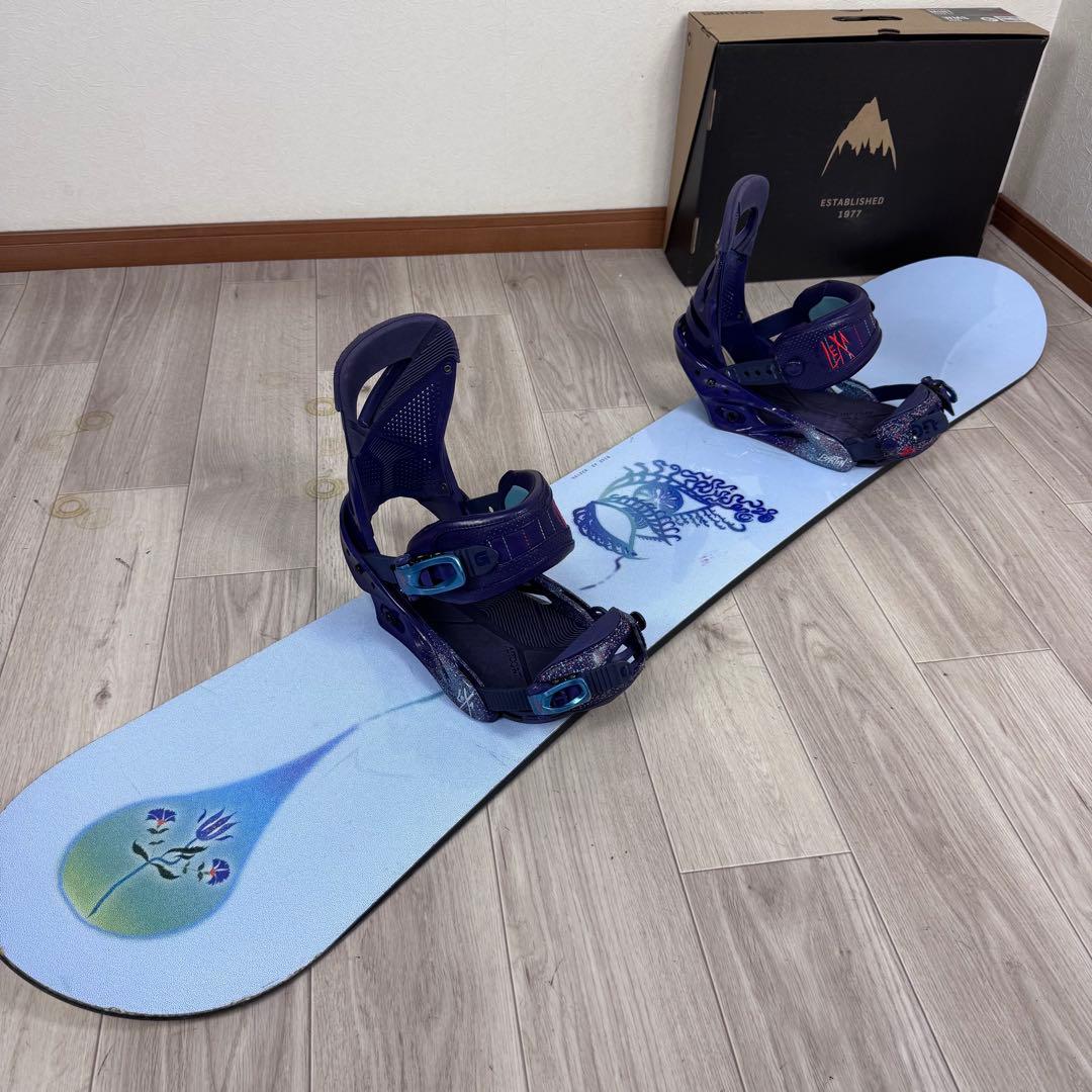 RICE28 143cm レディーススノーボードセット