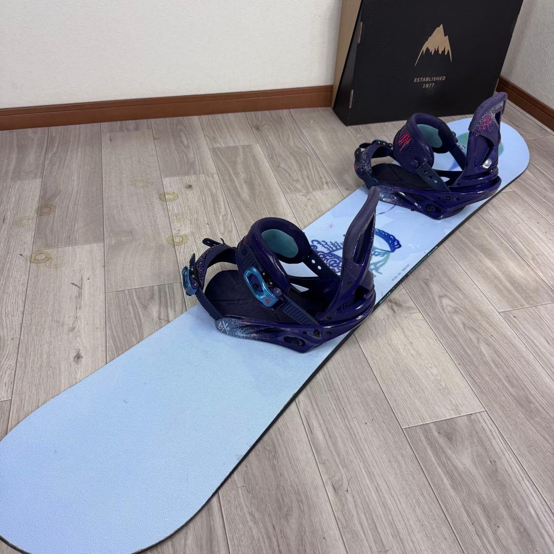 RICE28 143cm レディーススノーボードセット