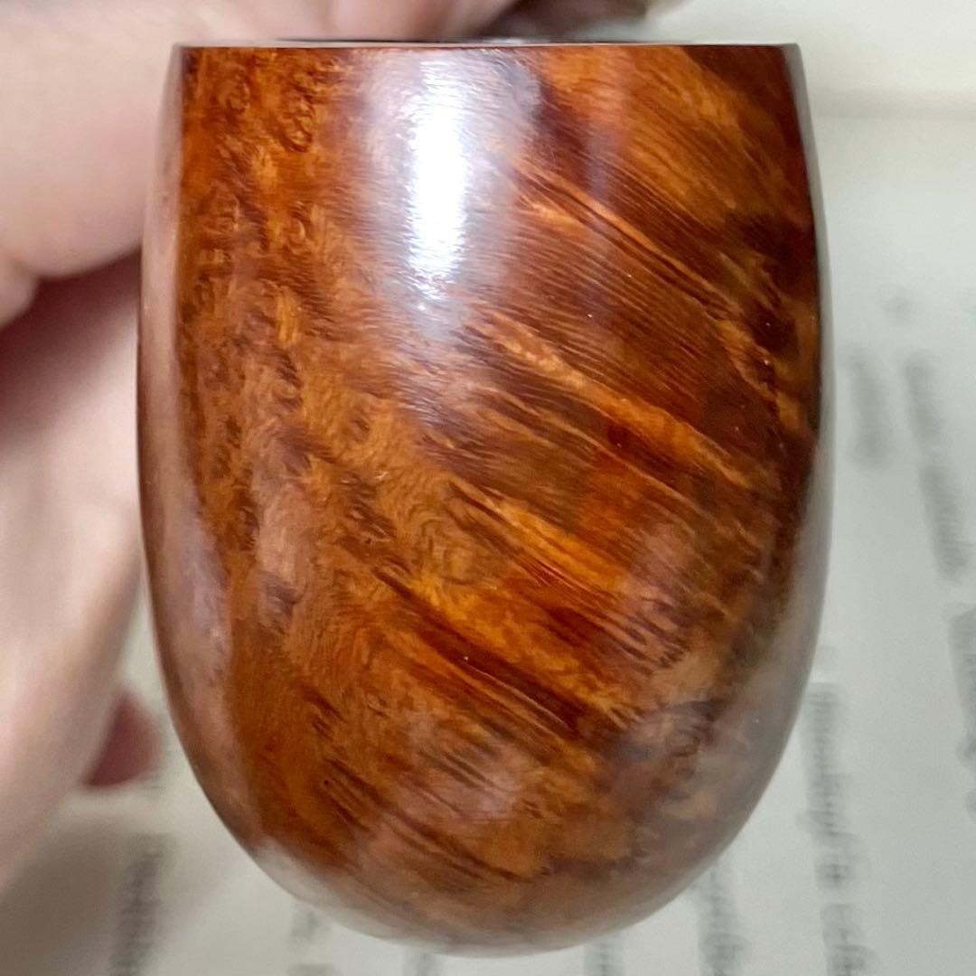 美品 ダンヒル ルートブライヤー スムース ベント パイプ 21021 1978