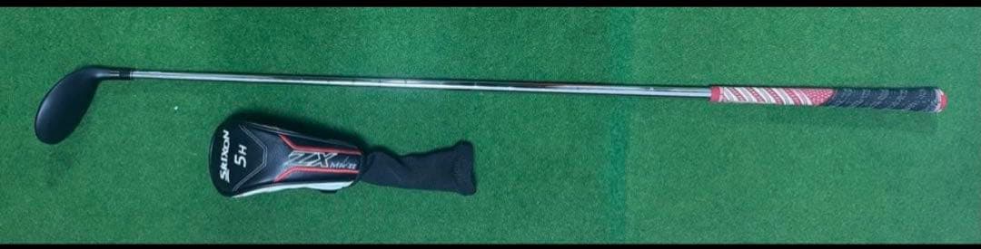 Srixon ZX MK II ユーティリティ　25度