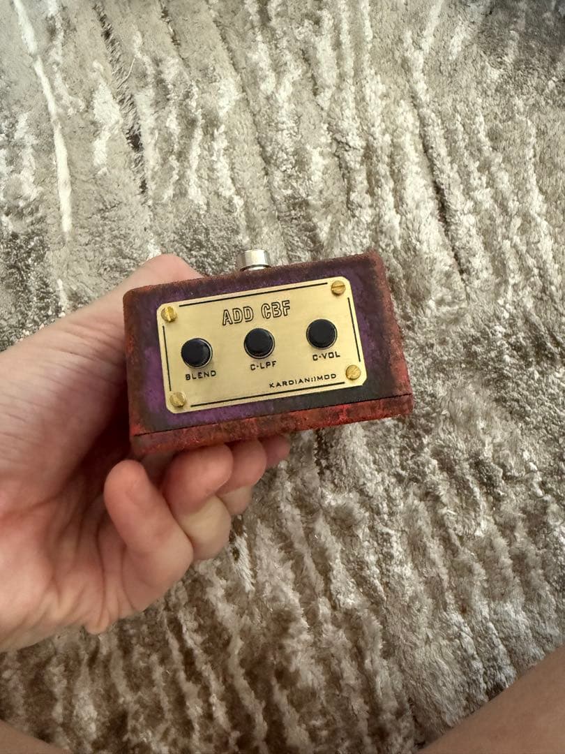 ギター KarDiaN CHCL3 CHLOROFORM \"ADD CBF\"