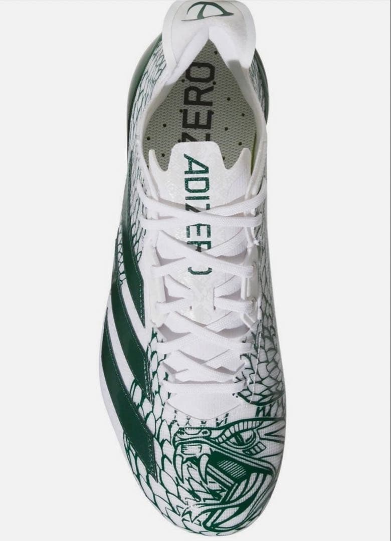 アディダス 30 アディゼロ エレクトリック アメフト スパイク シューズ 緑