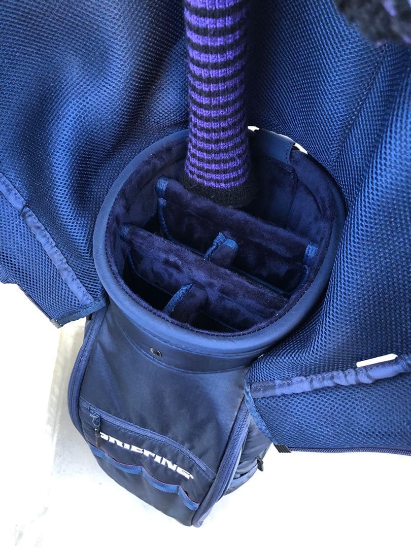 BRIEFING CR-6 キャディバッグ NAVY 美品