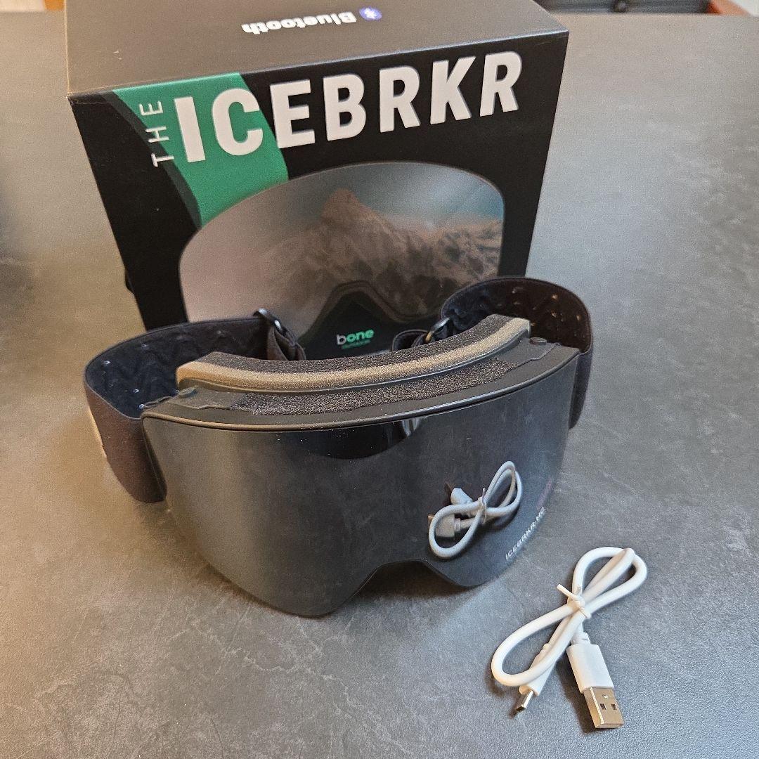 BONE ICEBRKR ゴーグル (プラチナムレンズ)