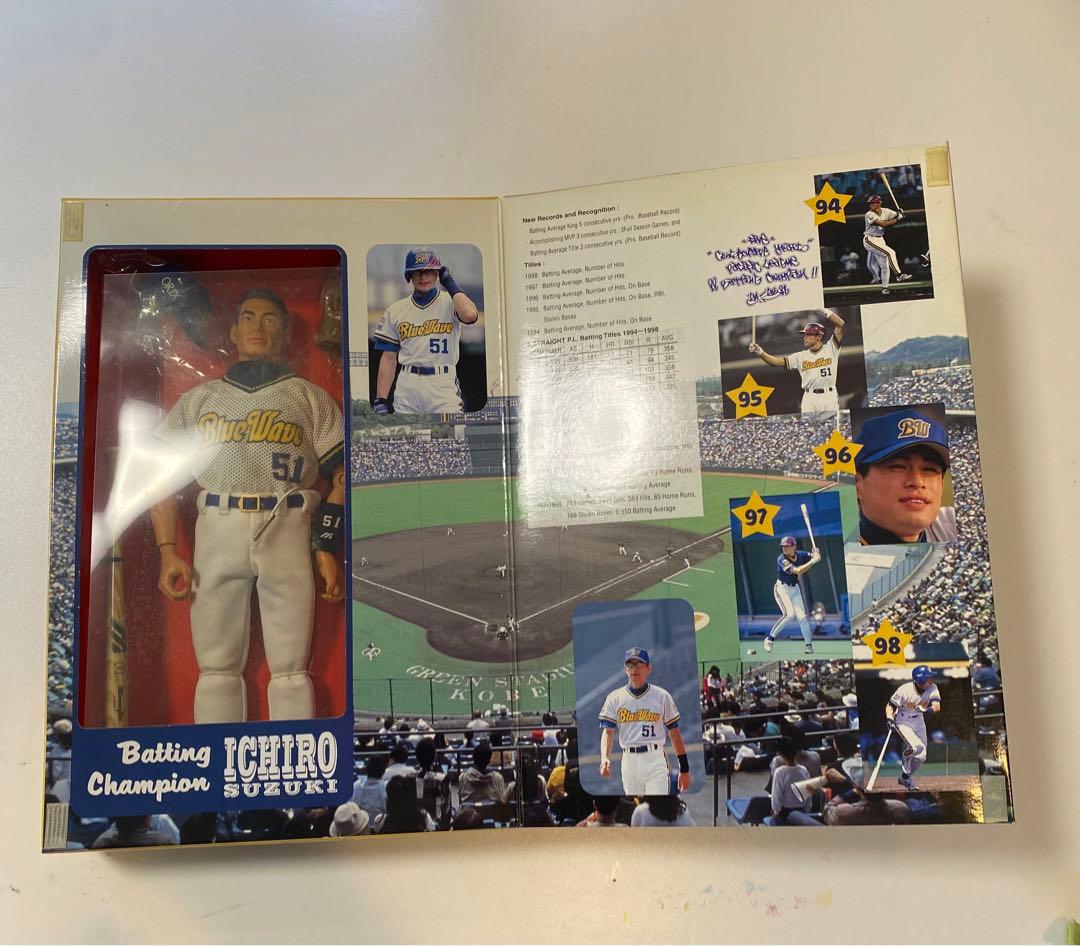 スポーツ Ichiro Suzuki action figure