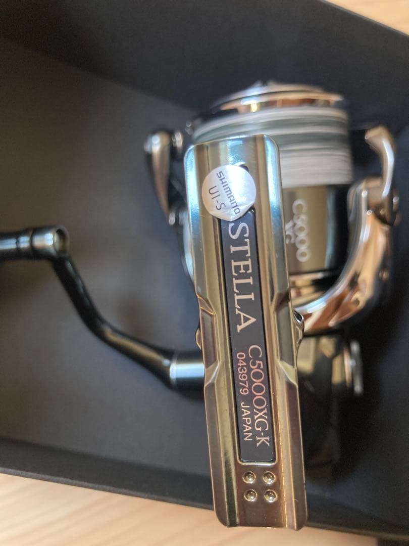 SHIMANO 22 ステラ　STELLA C5000XG リール