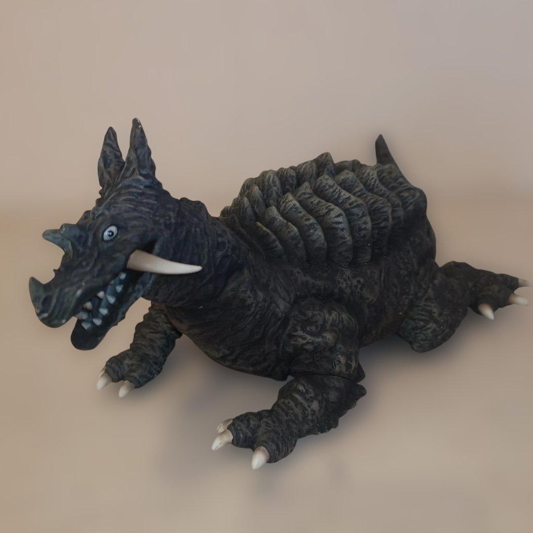 エクスプラス大怪獣シリーズ パゴス 42cm 美品 白黒 箱なし ウルトラQ