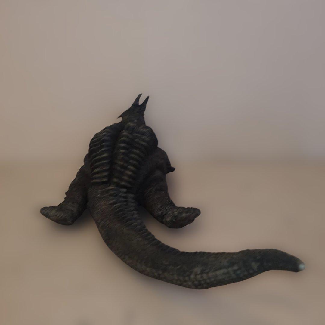 エクスプラス大怪獣シリーズ パゴス 42cm 美品 白黒 箱なし ウルトラQ