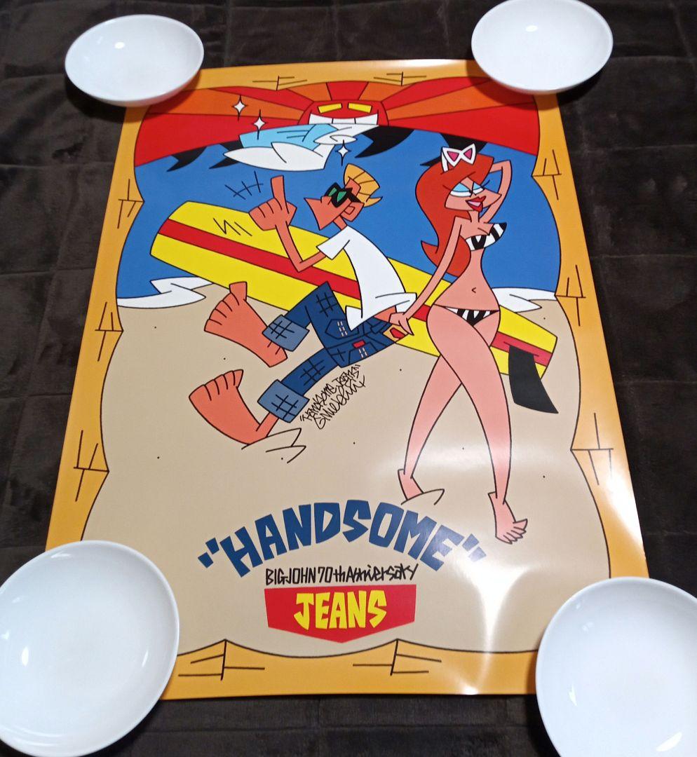 ビッグジョン 70周年記念ポスター BIGJOHN 非売品