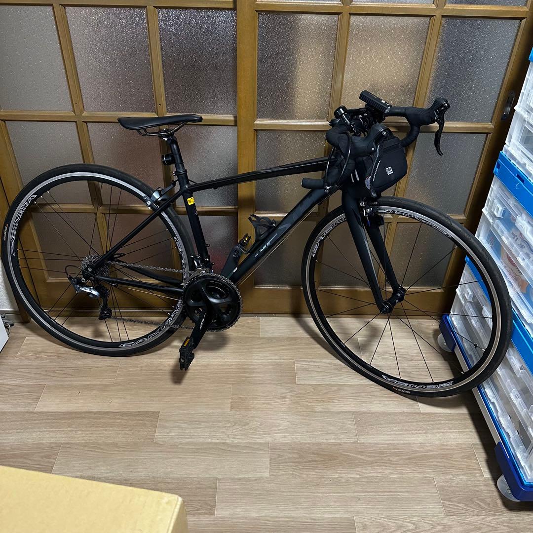 @引取限定　NESTO ロードバイク　譲渡証明書、防犯登録抹消証明あり