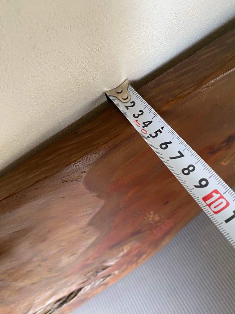 一枚板　看板　骨董　銘入り　誠　壁掛け　木製看板