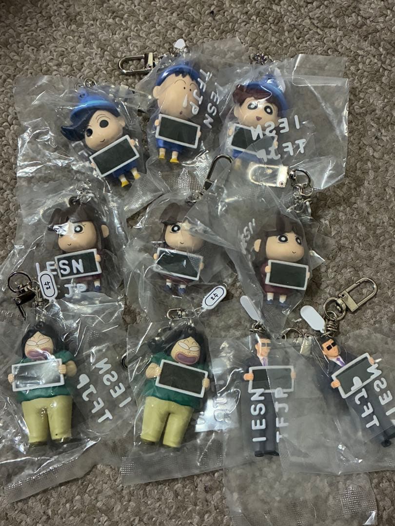 クレヨンしんちゃん 韓国限定 MBTI ふたば幼稚園ランドセルキーリング