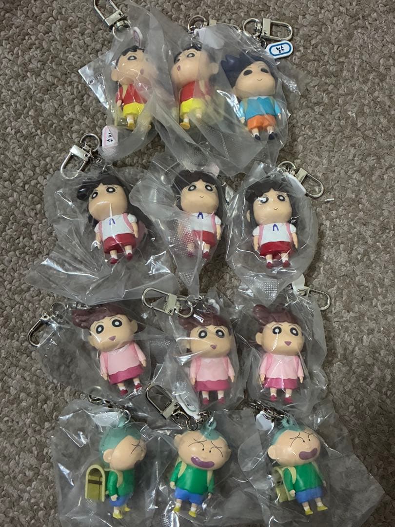 クレヨンしんちゃん 韓国限定 MBTI ふたば幼稚園ランドセルキーリング