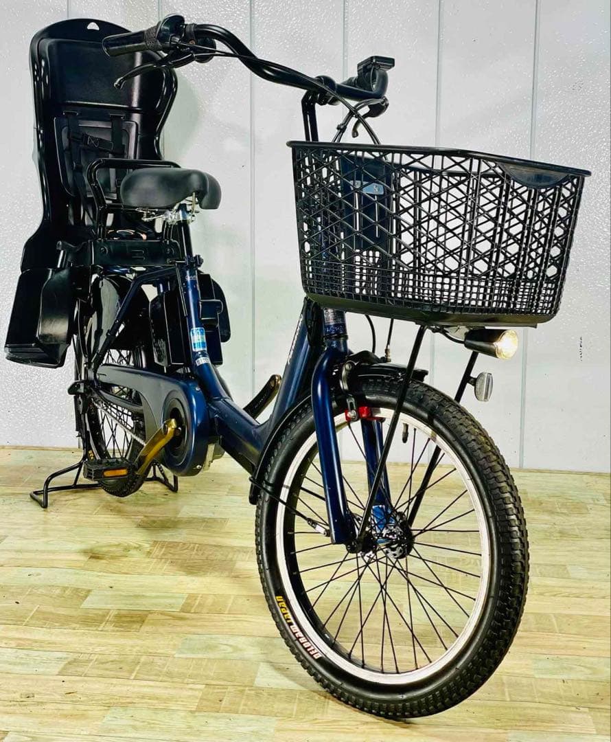 2876パナソニック16アンペア　子供乗せ　電動アシスト自転車