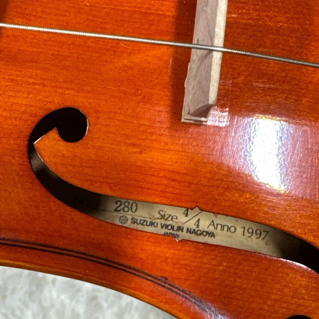 SUZUKI NO.280 4/4 Anno1997 スズキ バイオリン