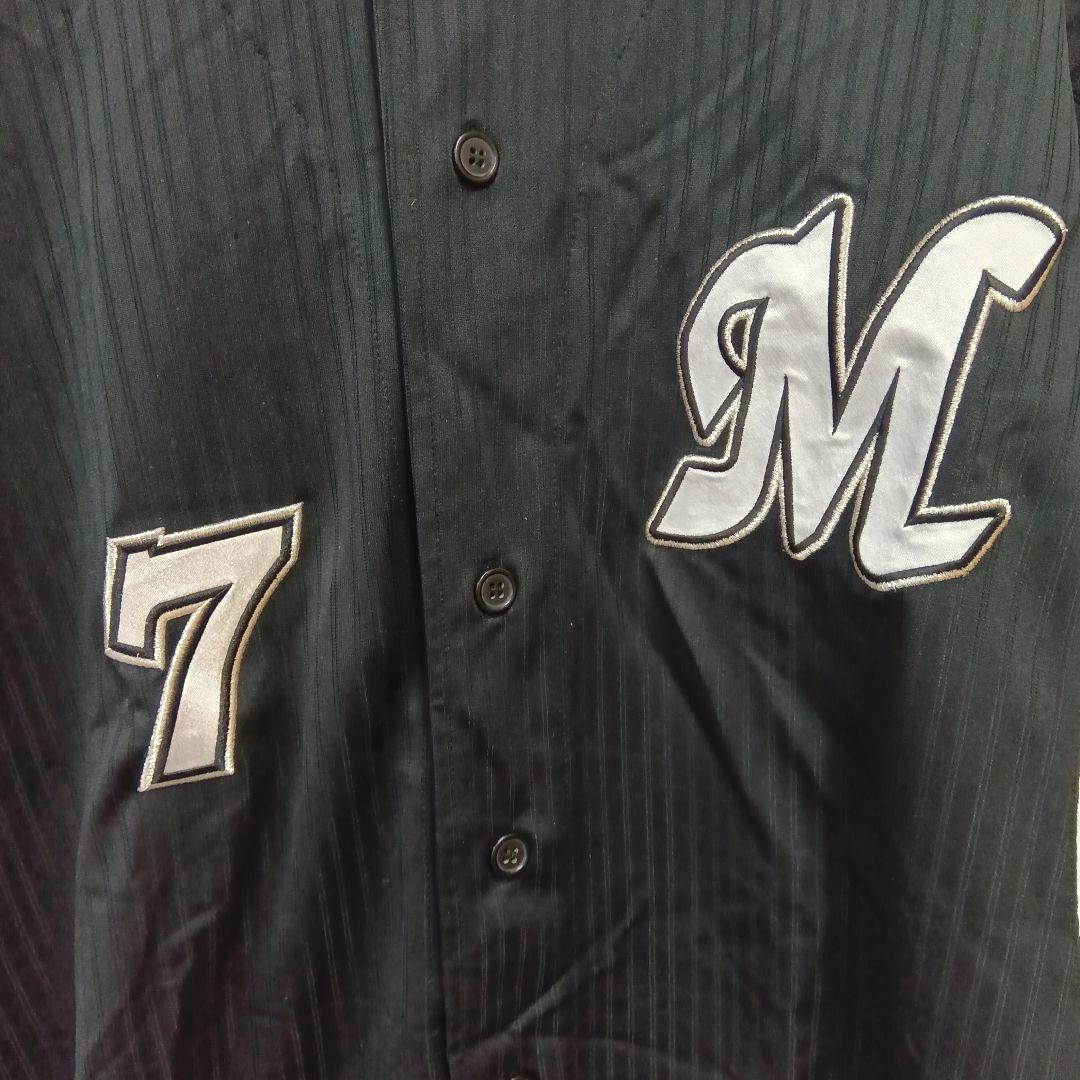 千葉ロッテマリーンズ 西岡 ユニフォーム フリーサイズ　M-20