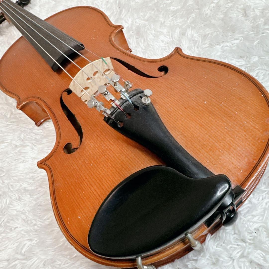 SUZUKI スズキ バイオリン No330 1/2 弓 ヴァイオリン 虎杢