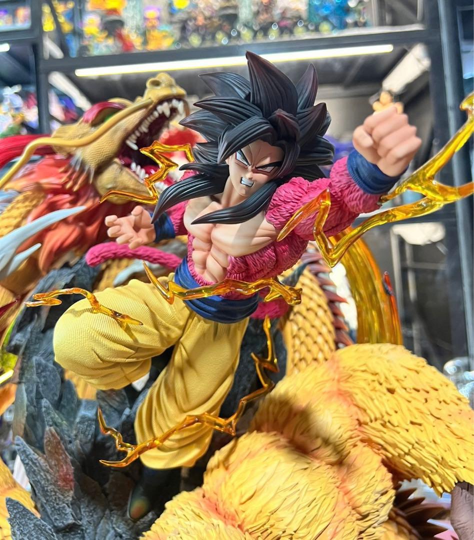 ドラゴンボール 龍拳 孫悟空 フィギュア ガレージキット