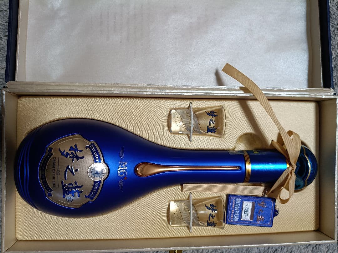 夢之藍 DREAM BLUE M6+ 500ml 52% 白酒