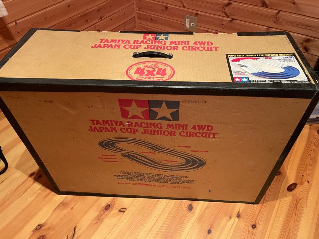 TAMIYA レーシングミニ4WD ジャパンカップジュニアサーキット