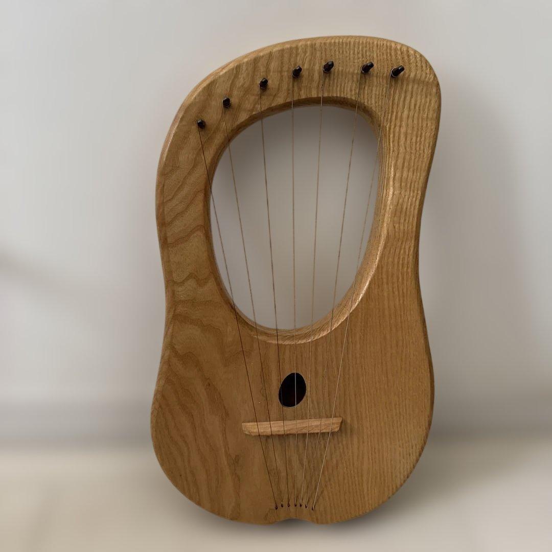 【美品】ライアー　ハープ　7弦