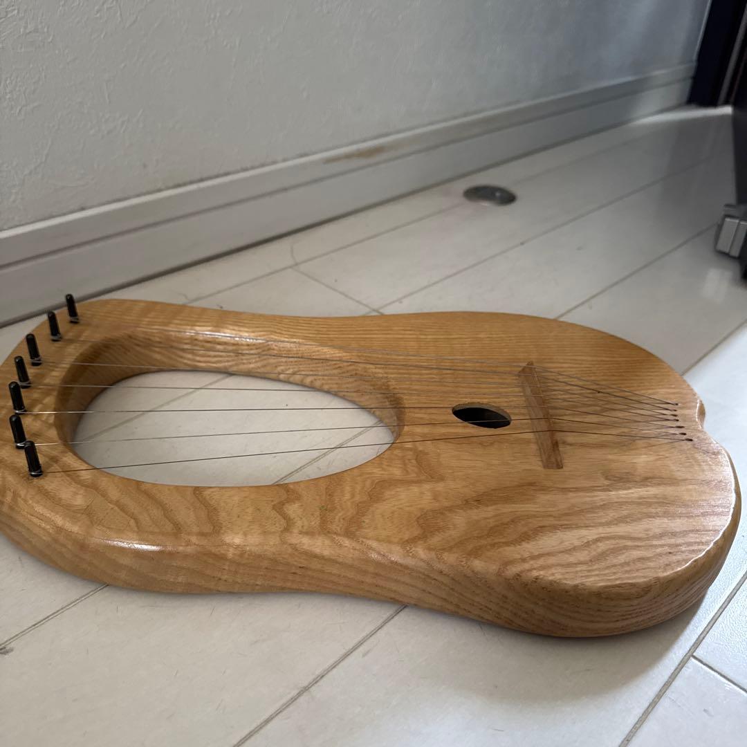 【美品】ライアー　ハープ　7弦