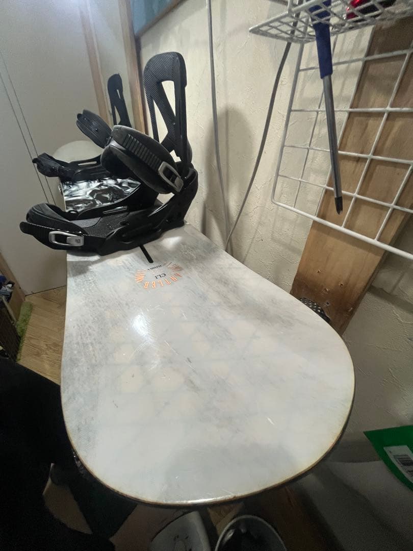 総額16万以上！バートン最高級ボード！ ANTER 151cm バインセット！