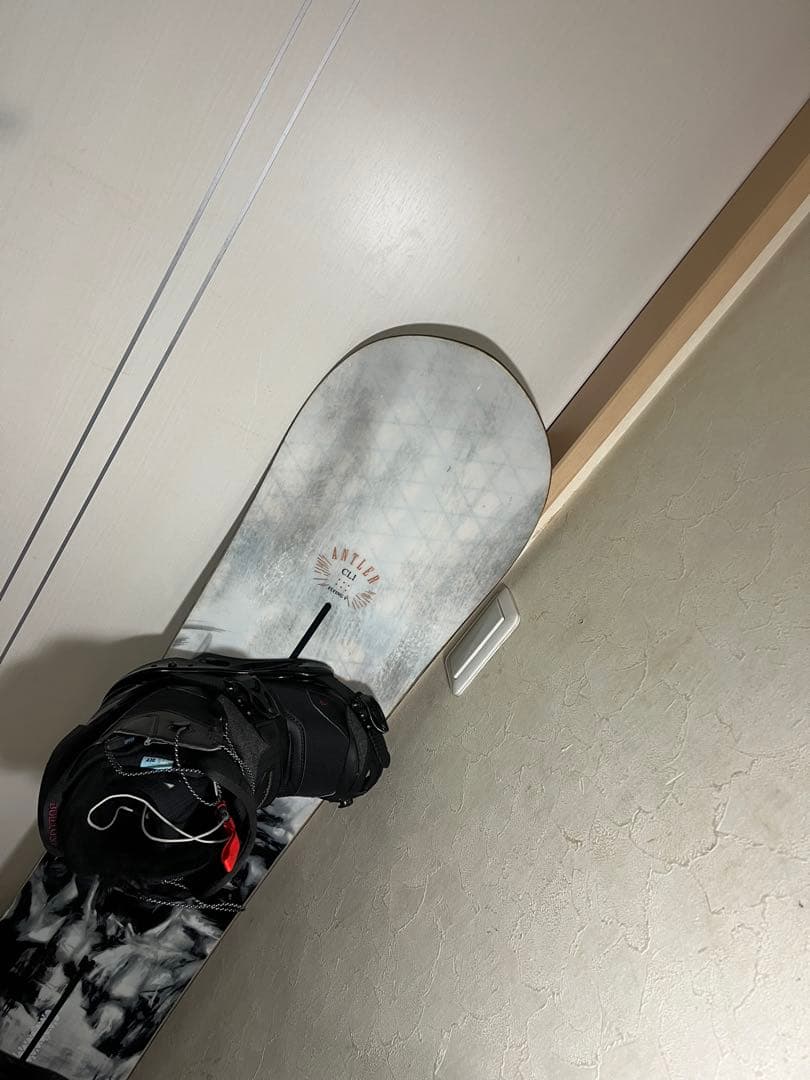 総額16万以上！バートン最高級ボード！ ANTER 151cm バインセット！