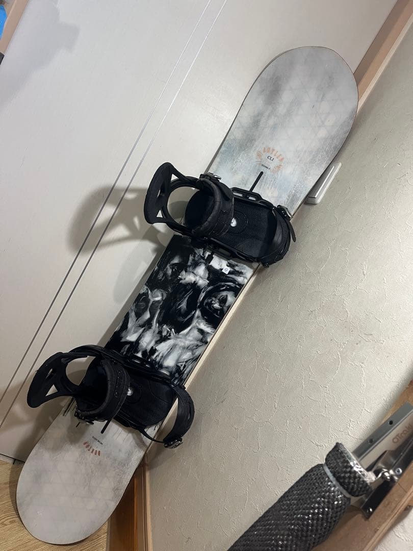 総額16万以上！バートン最高級ボード！ ANTER 151cm バインセット！