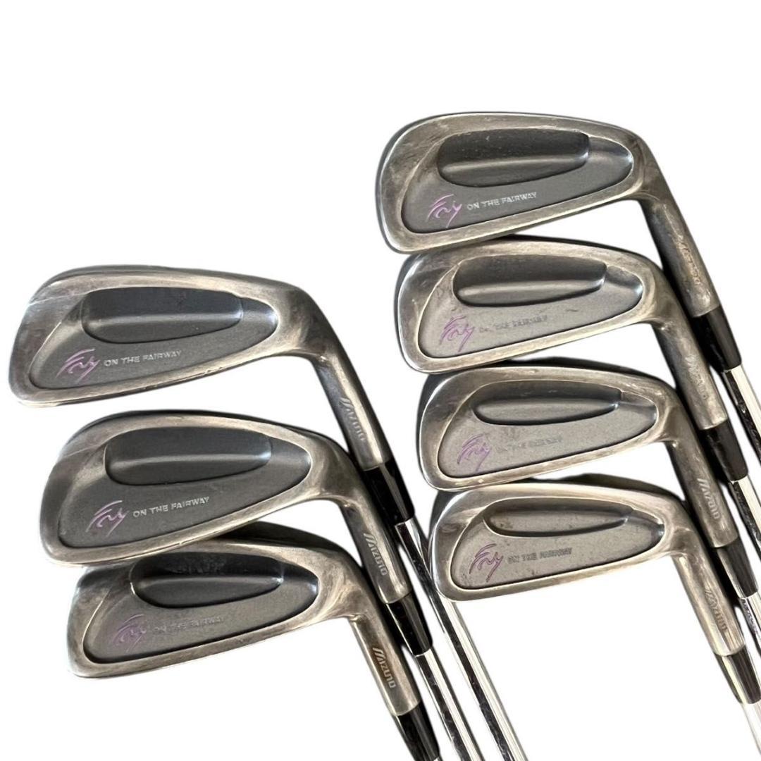 MIZUNO FILA ゴルフクラブセット 10本 レディース