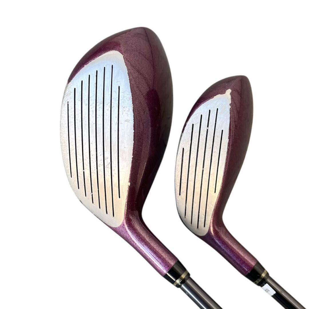 MIZUNO FILA ゴルフクラブセット 10本 レディース