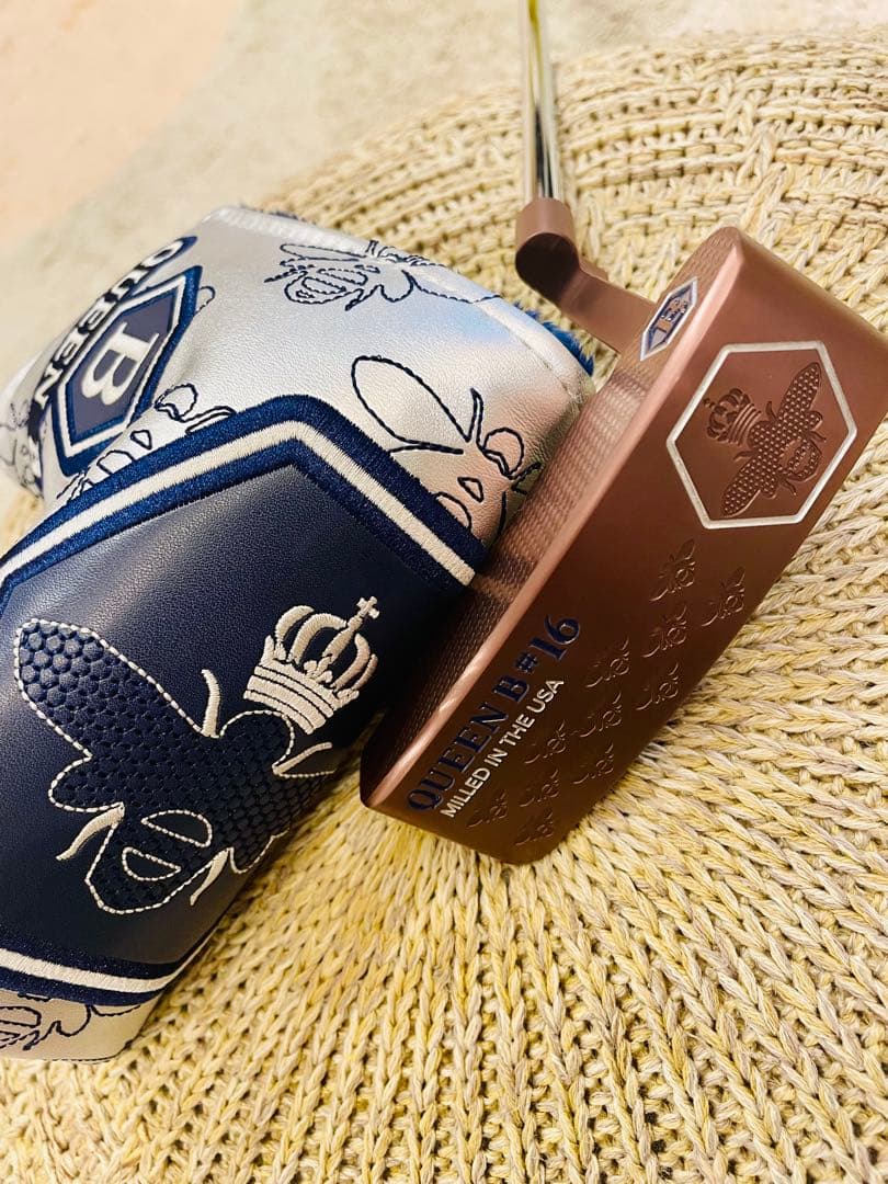 【国内正規品＊超美品】ベティナルディ QB 16 パター 2025 クイーンビー