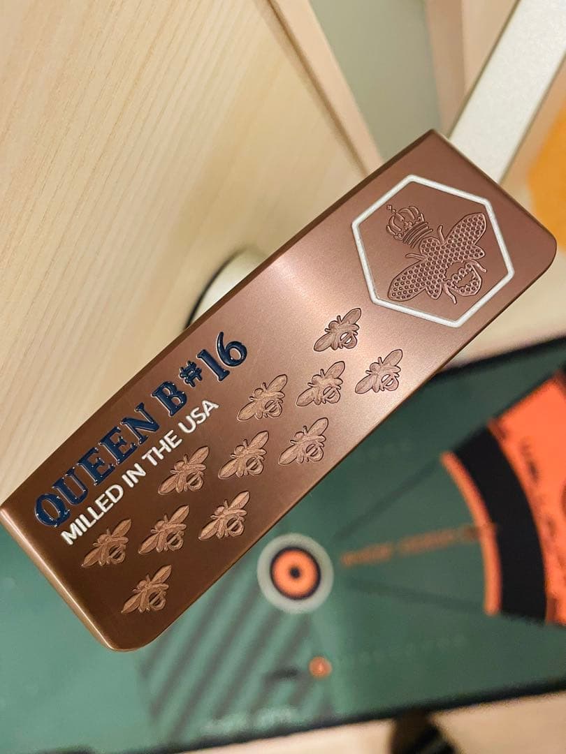 【国内正規品＊超美品】ベティナルディ QB 16 パター 2025 クイーンビー