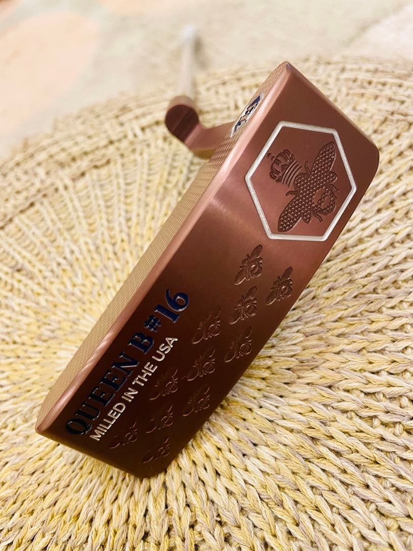 【国内正規品＊超美品】ベティナルディ QB 16 パター 2025 クイーンビー