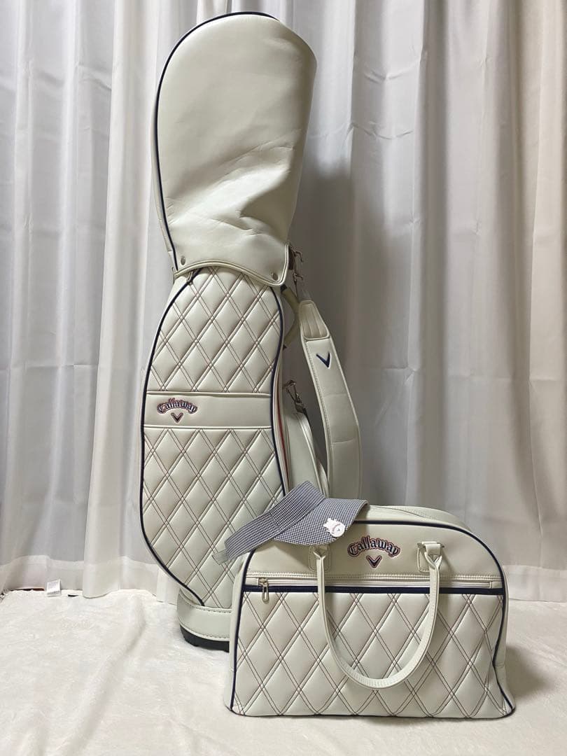 キャディーバック　ゴルフクラブセット