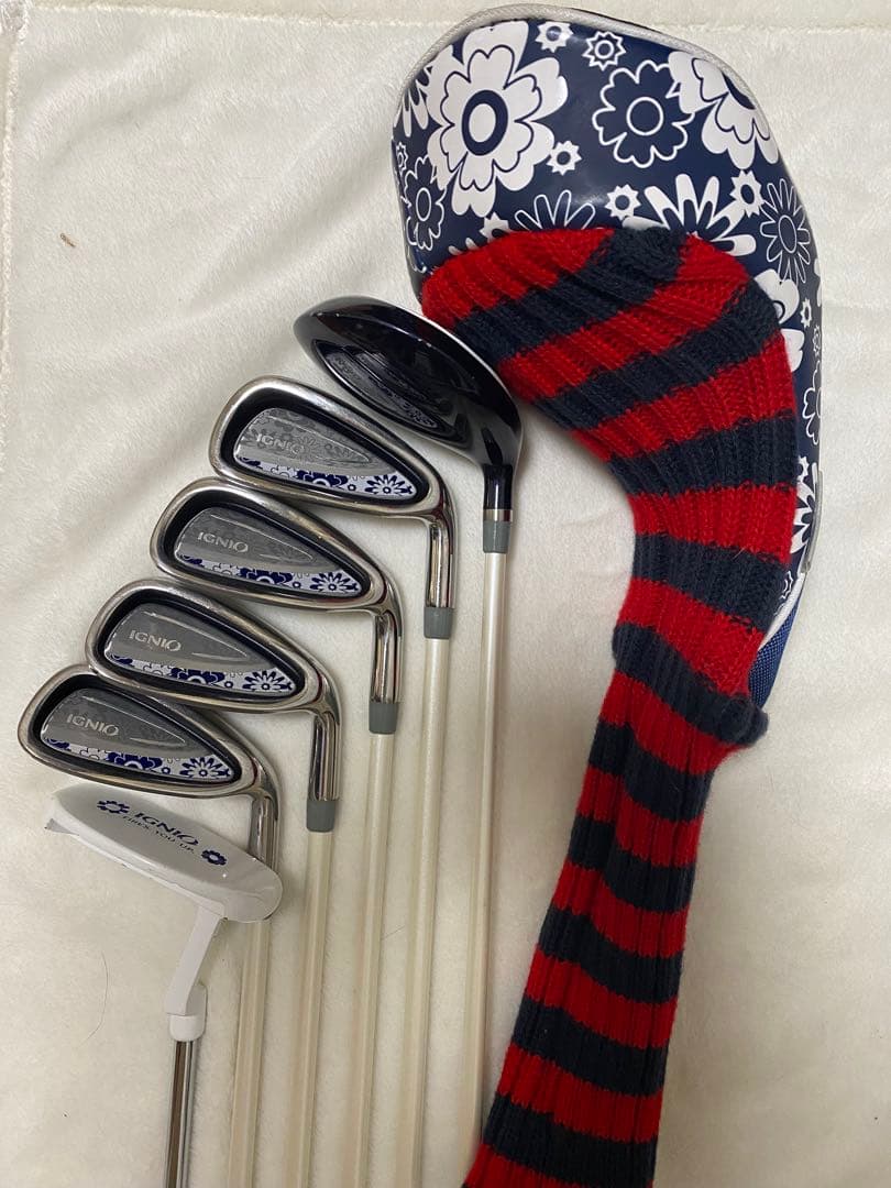 キャディーバック　ゴルフクラブセット