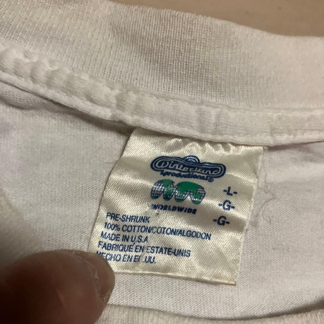 希少 1995年ビンテージRAMONES Tシャツ　Lサイズ