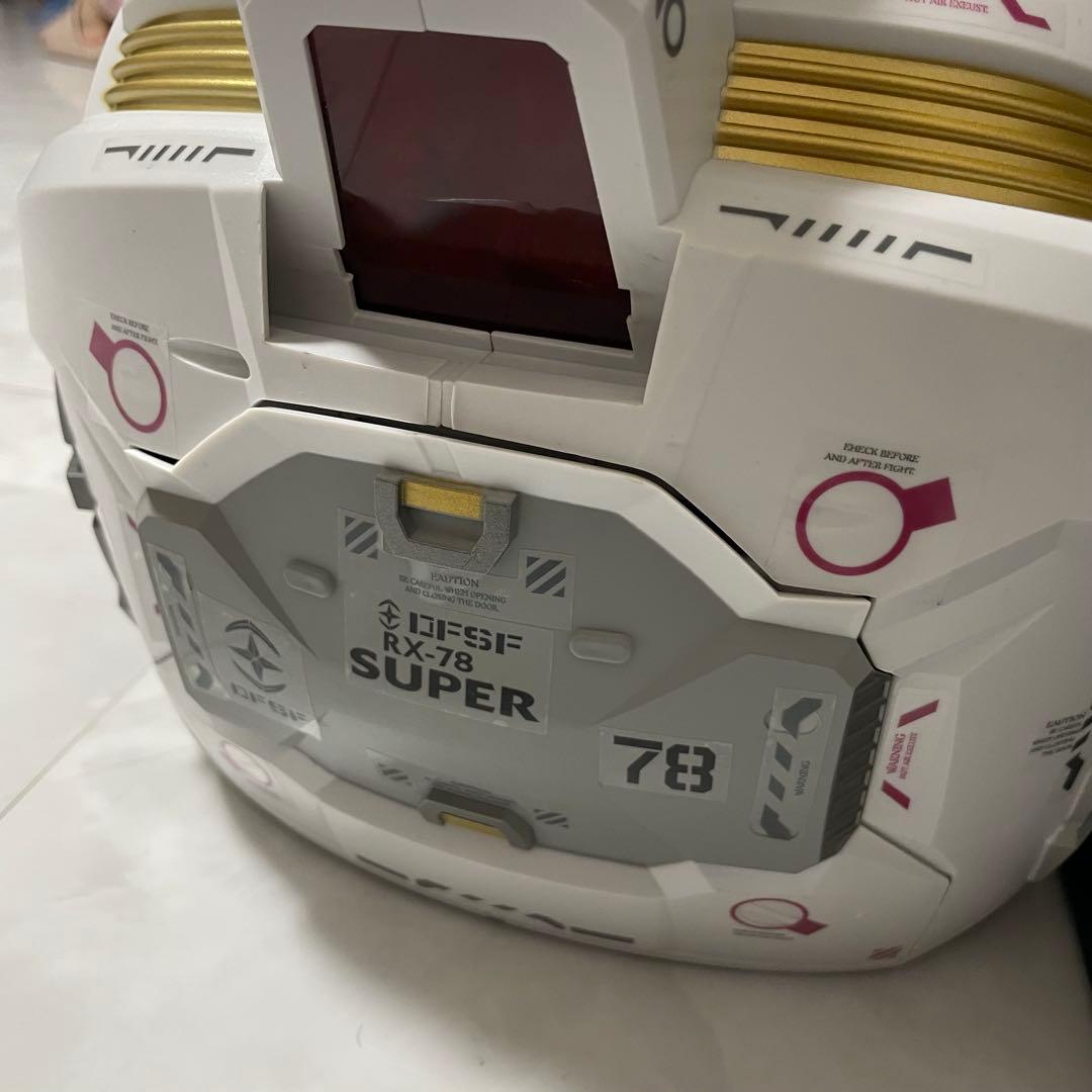 機動戦士ガンダム　ガンダム　RX-78-2　ヘルメットアクション　フィギュア