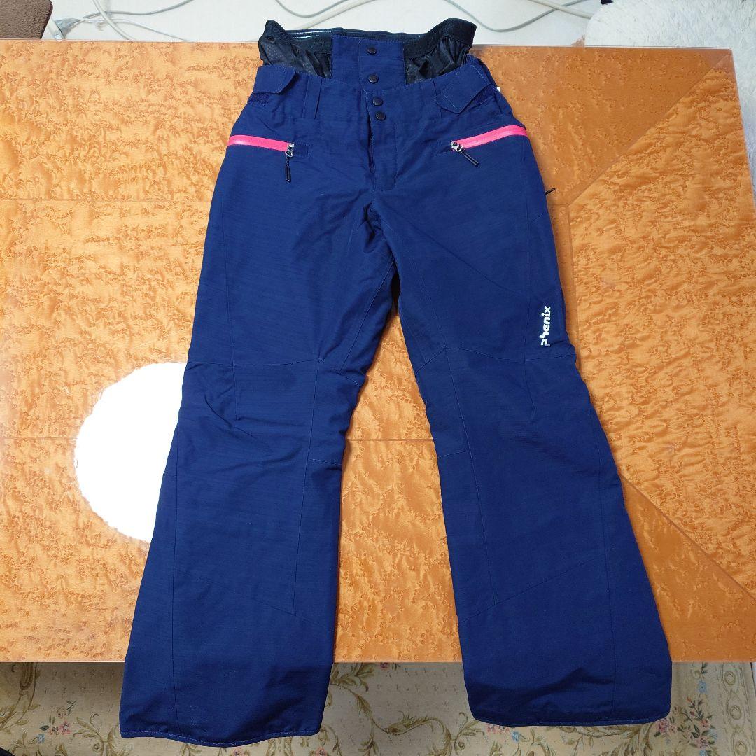 スキーウェア レディース 上下セット phenix Mサイズ 外部クリーニング済