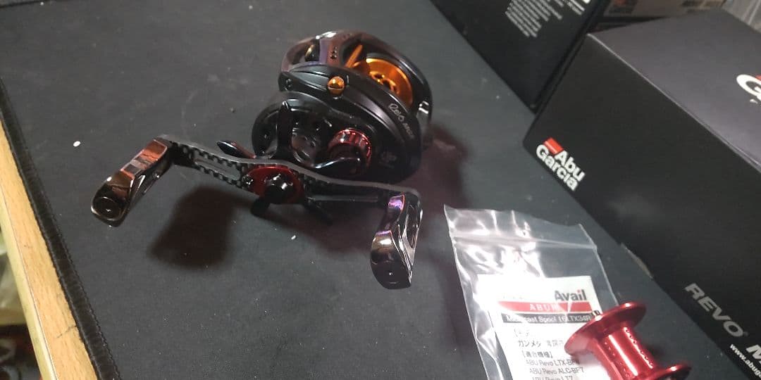 Abu Garcia11 REVO MGX ベイトリールCustom品