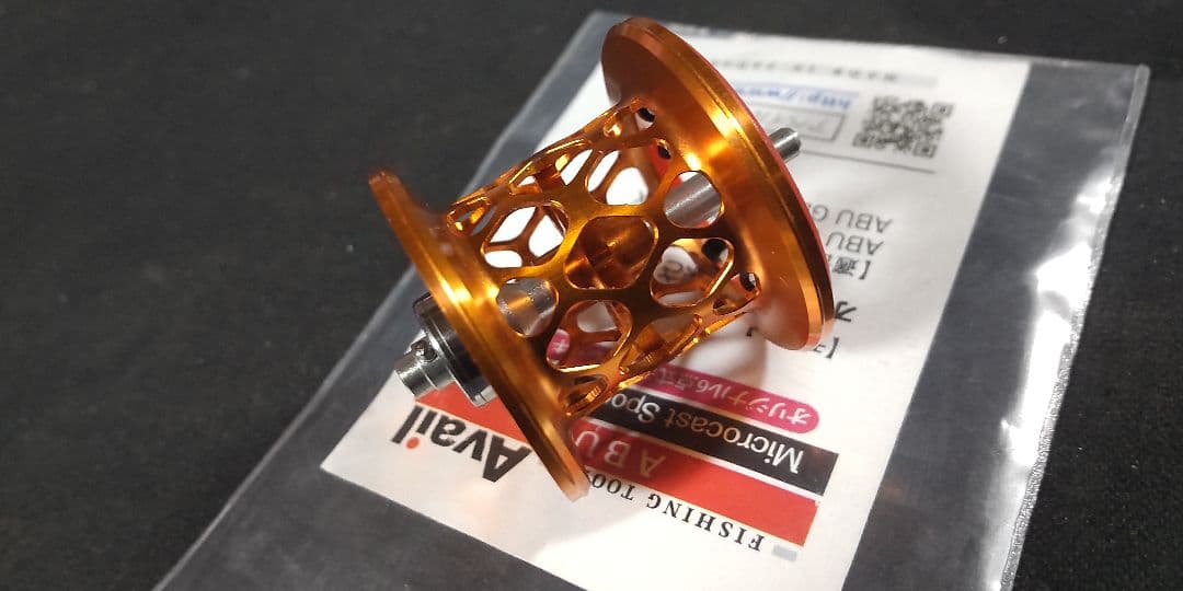 Abu Garcia11 REVO MGX ベイトリールCustom品