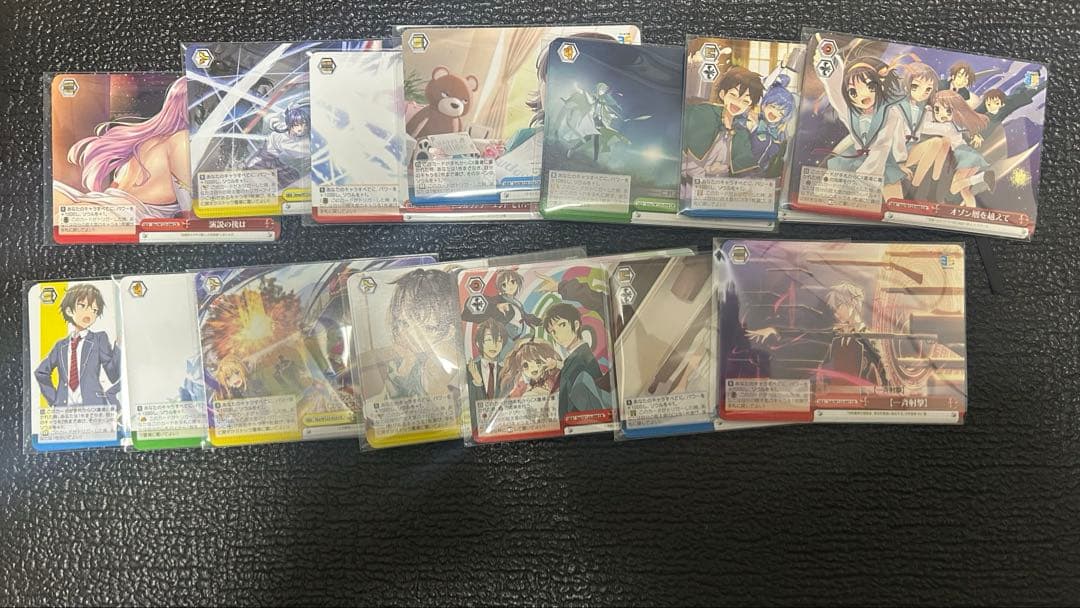 ヴァイスシュヴァルツ角川vol2 RR以下4コン