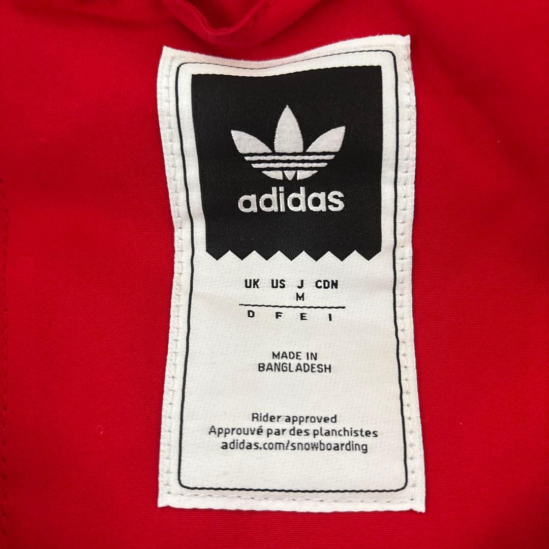ADIDAS スノーボードウェアセット　バードン手袋　ミニ財布