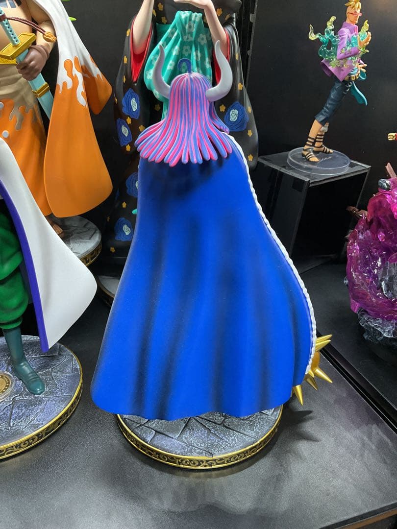 ワンピースフィギュア　ウルティ、ページワンpopサイズ　ガレージキット2体セット