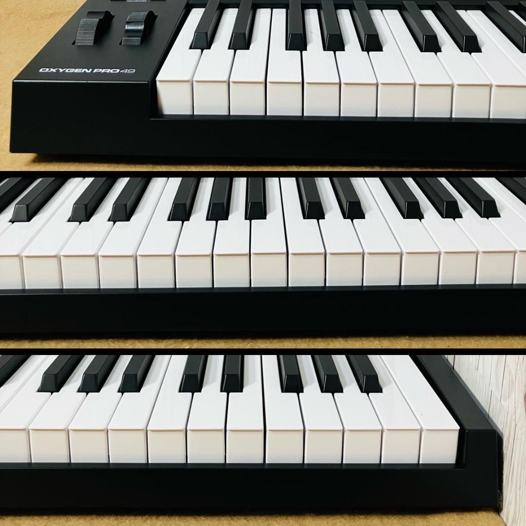 美品 M-AUDIO MIDIキーボード OXYGEN PRO49 ソフトケース
