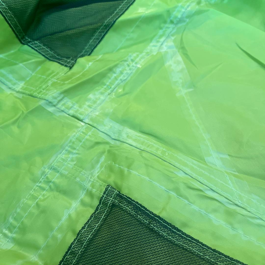 せ*な様 コールマン パーティーシェード 300 ライムグリーン サイドウォール