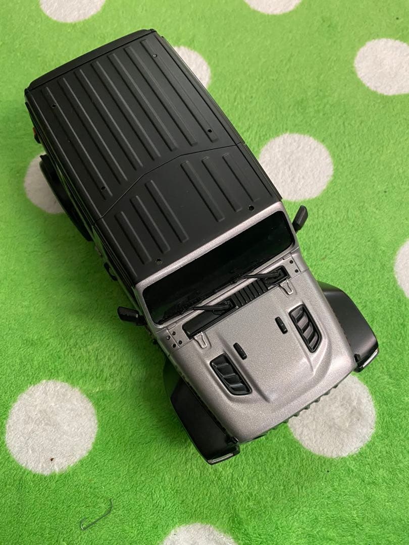 ミニッツ4×4 ハマー