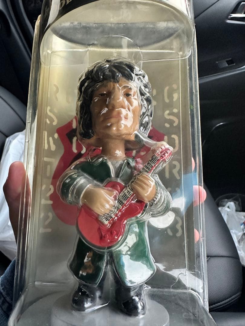 ローリングストーンズボブルヘッド　ロンウッド