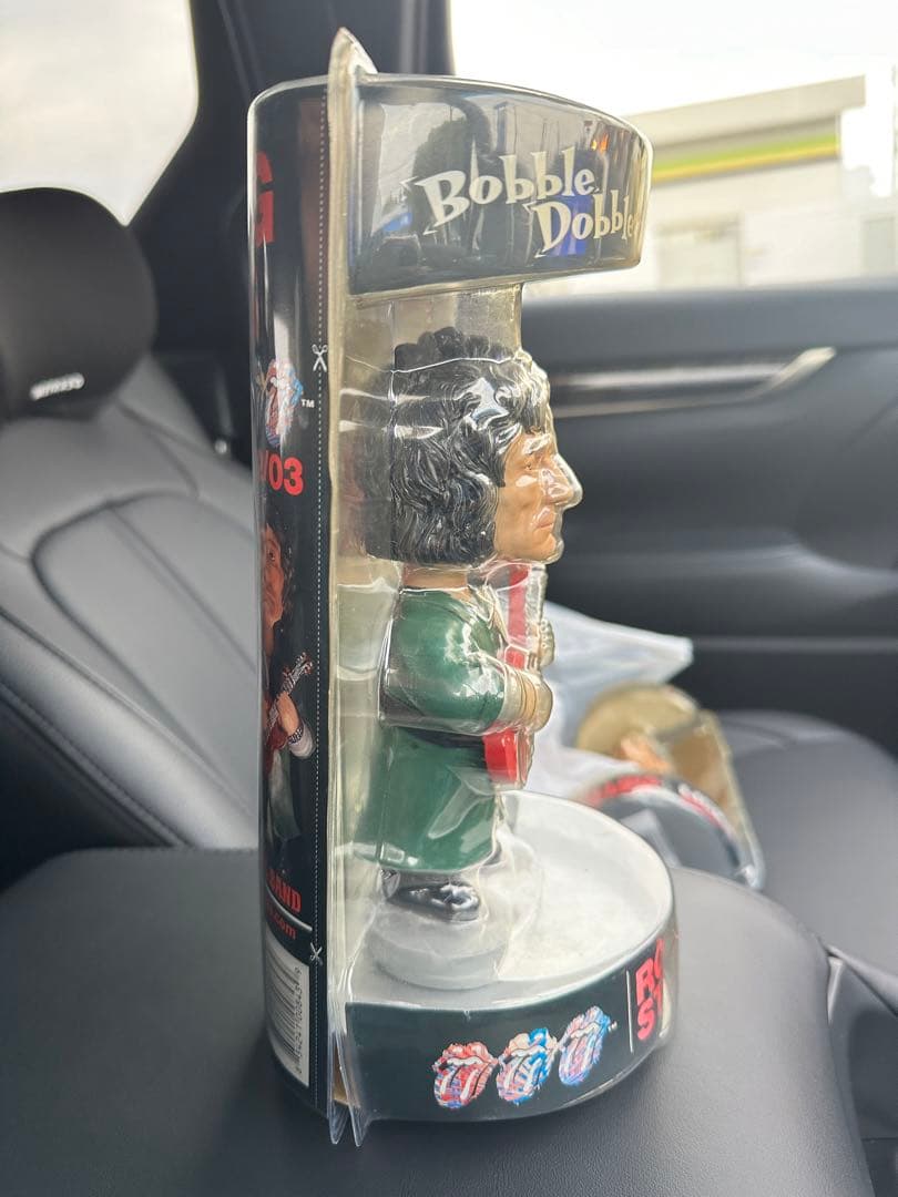 ローリングストーンズボブルヘッド　ロンウッド