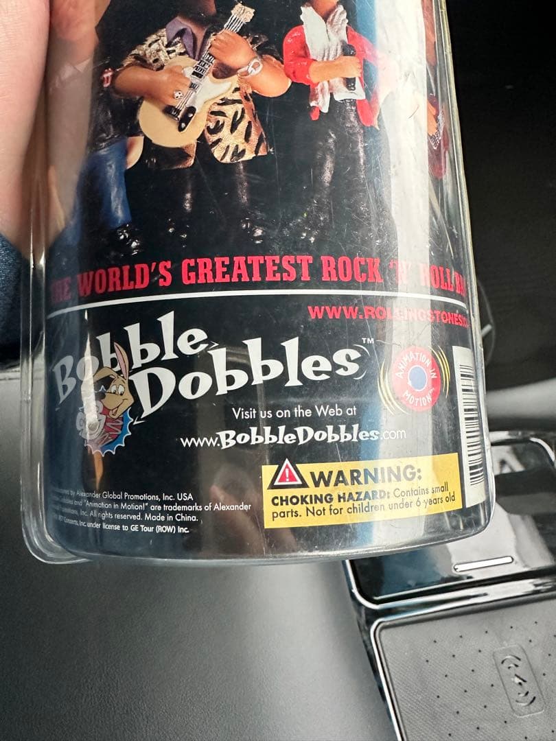 ローリングストーンズボブルヘッド　ロンウッド